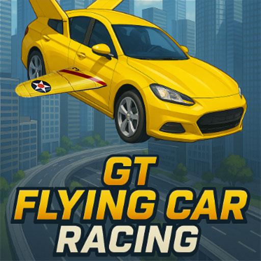 GT Flying Car Racing Cover
