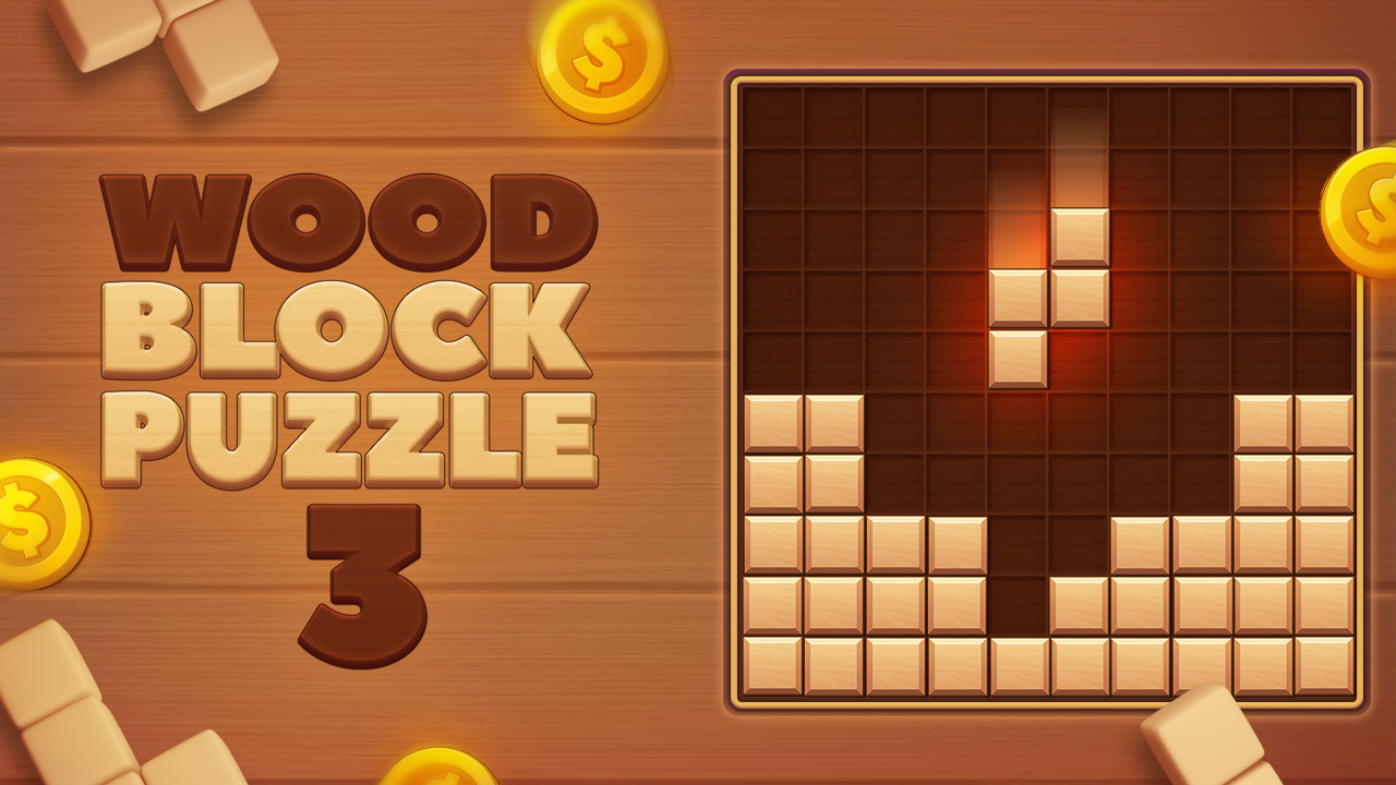 Wood Block Puzzle 3 Cover