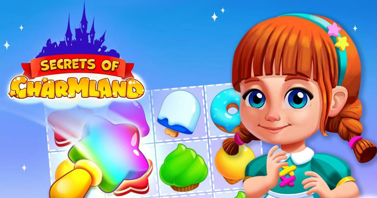 Secrets of Charmland Cover