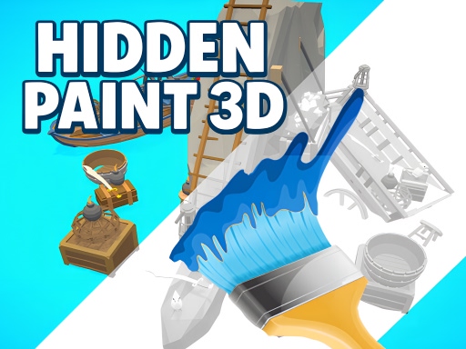 Hidden Paint 3D Cover