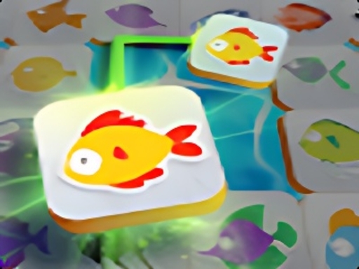 Mahjong Connect Fish World Cover