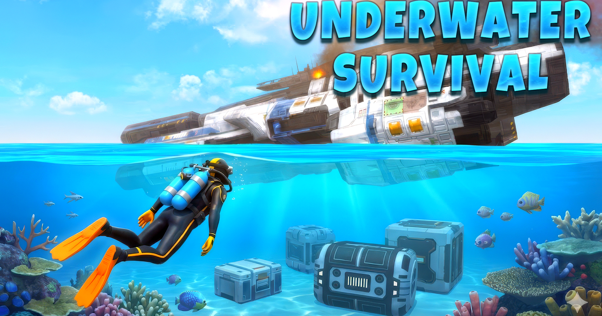 Underwater Survival Deep Dive Cover
