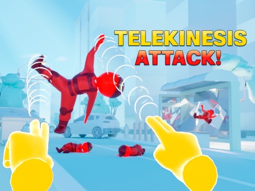 Telekinesis Attack Cover
