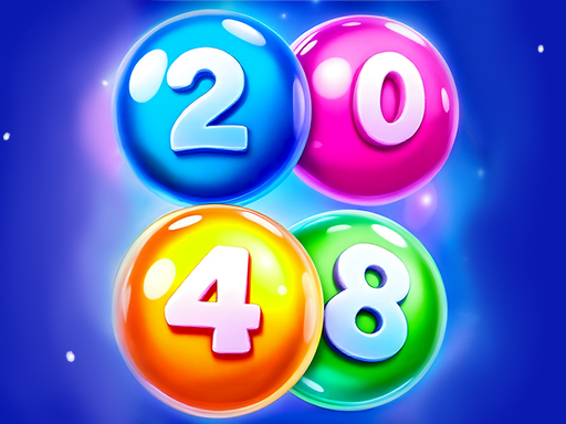 2048 Match Balls Cover