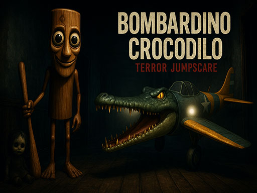 Bombardino Crocodilo terror jumpscare Cover