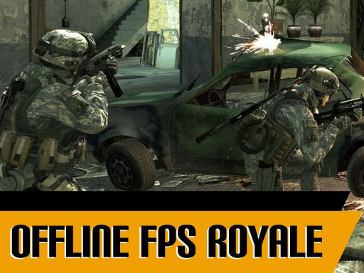 Offline FPS Royale Cover