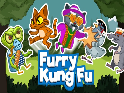 Furry Kung Fu Cover