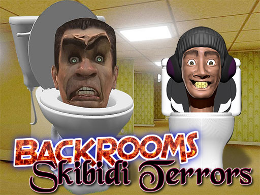 Backrooms Skibidi terrors Cover