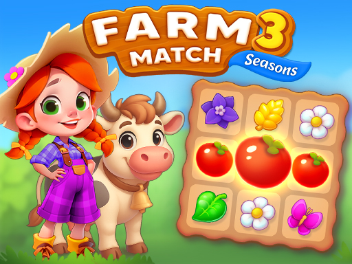 Farm Match Seasons 3 Cover