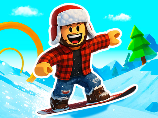 Snow Rider Obby Parkour Cover