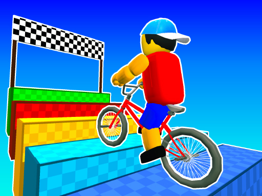 Obby On a Bike Cover