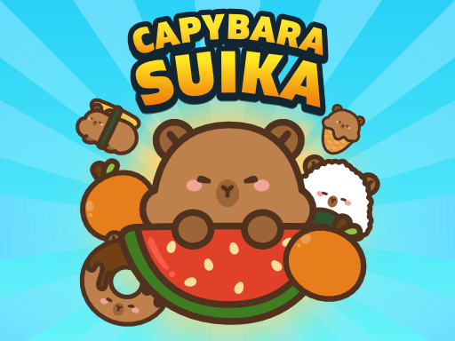 Capybara Suika Cover
