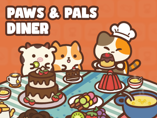 Paws & Pals Diner Cover