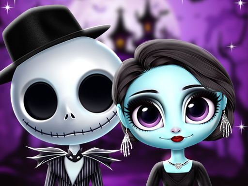 Nightmare Couple Halloween Party Cover