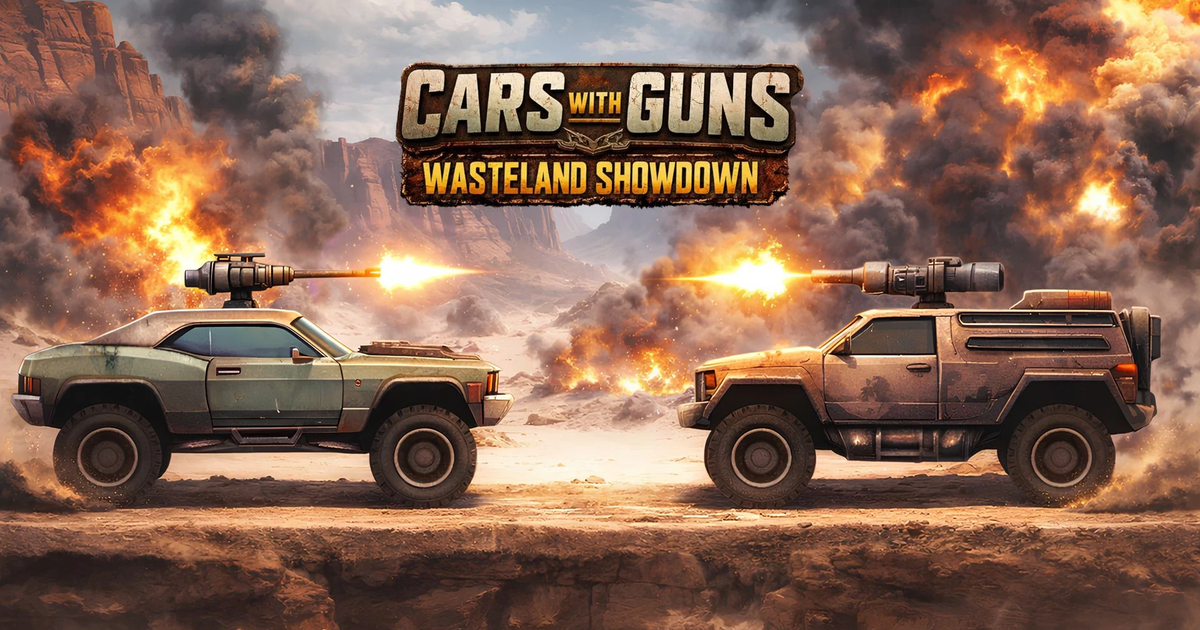 Cars with Guns: Wasteland Showdown