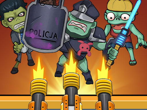 Zombies Weapon Merge 4 Cover