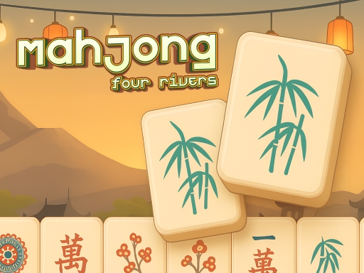 Mahjong Four Rivers Cover